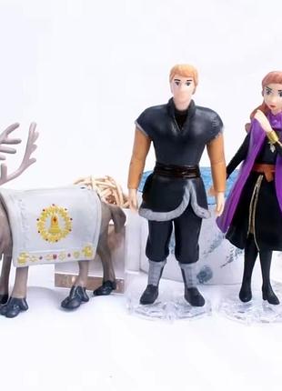 Набір фігурок крижане серце 2 3