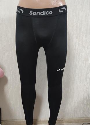 Мужские компрессионные, термо лосины, леггинсы sondico