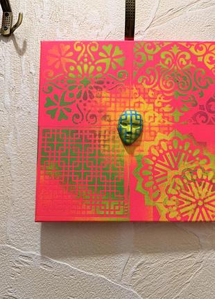 Інтерʼєрна картина ручної роботи 3