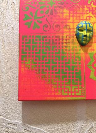 Інтерʼєрна картина ручної роботи 4