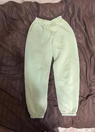 Штани спортивні на флісі