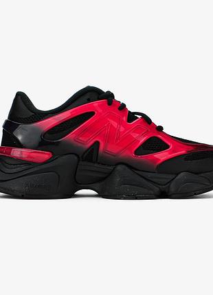 New balance 9060 red black 6