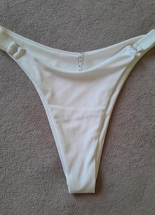 Плавки l рубчик shein