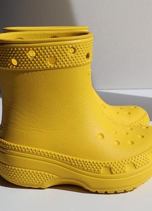 Резиновые сапожки crocs c7/24 р оригинал