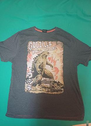 Godzila футболка