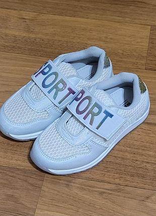 Кеди для дівчинки, мокасини