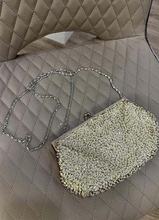 Нова сумка клатч вечірня
