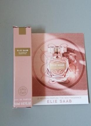 Пробник женская туалетная вода elie saab le parfum essentiel  0.8 мл