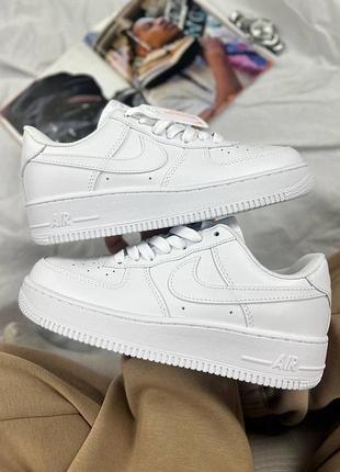 Кросівки nike air force white 9