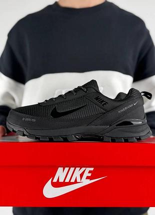 Мужские кроссовки nike rivah all black