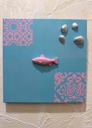 Інтерʼєрна картина ручної роботи