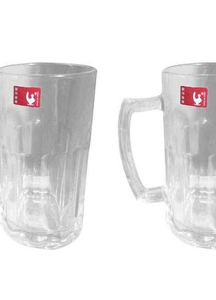 Набір келихів для пива 2шт 550мл zb02-500 тм valentin