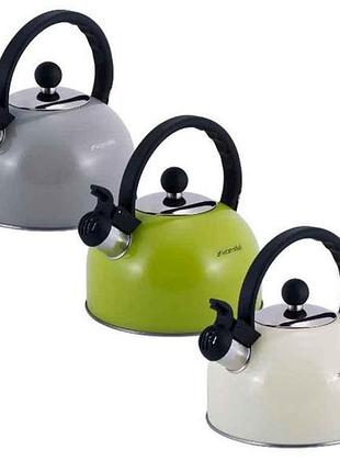 Чайник 2,5л mix 0679 a тм kamille