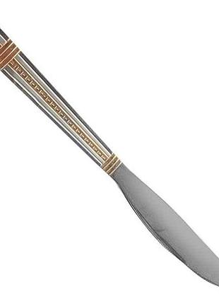 Нож столовый 6шт ss egypt gold r86902 тм stenson