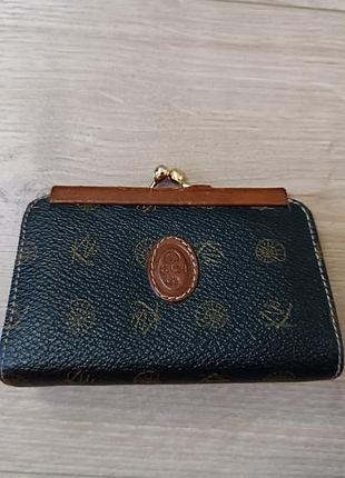 Маленький кошелек для монет/ мелочи/винтажный кошелек kenzia