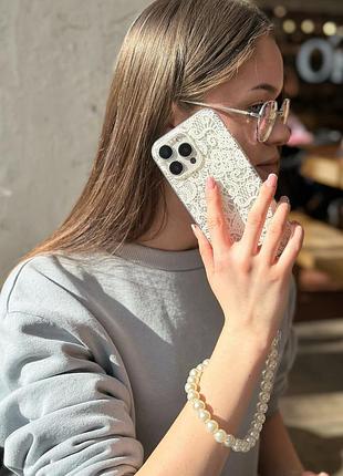 Чехол с кружевным принтом для всех телефонов!