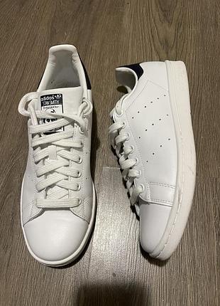 Чоловічі класичні шкіряні кросівки adidas stan smith original