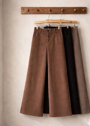 Брюки женские микровельвет