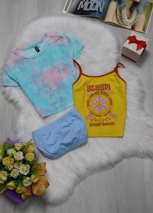 Лот топів  розміру xs набір пакет кроп топів