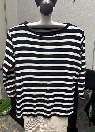 Хлопковый лонгслив