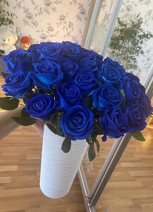 Шикарні латексні високі троянди « квіти які не вʼянуть»