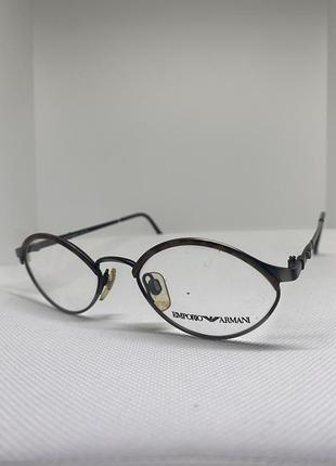 Окуляри вінтажні стокові emporio armani оправа vintage retro