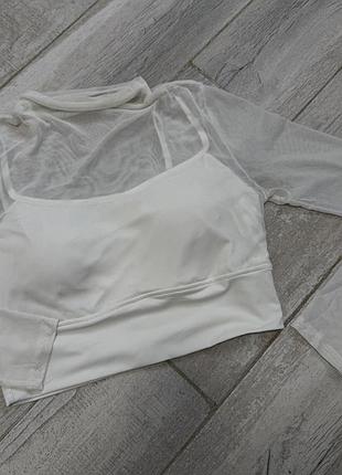 Сітка з вшитим топом