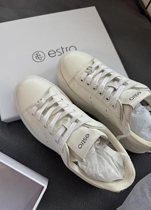 Шкіряні кеди estro 37-38