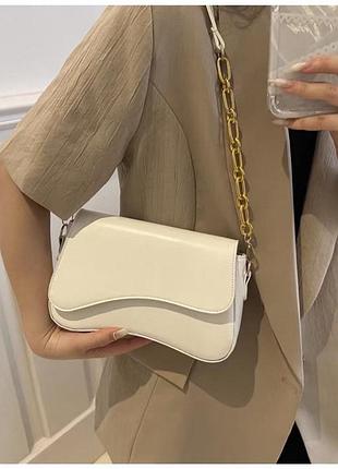 Сумка на плече жіноча сумочка