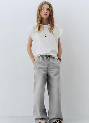 Джинси wide leg 164 см