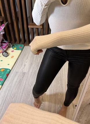 Блуза тонка рубчик 5