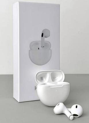 Бездротові навушники pro 6 series, earbuds (білий)