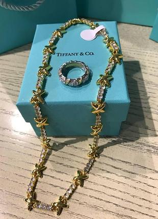 Набор тиффани, позолота