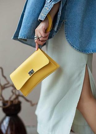 Сумка жіноча на пояс і плече — бананка та клатч 2в1, сумки бананка 2 в 1 клатч