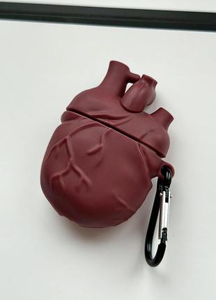 Чохол анатомічне серце на airpods 1, 2