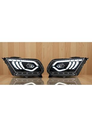Тюнінг комплект фар , ford mustang, 02.09-01.15