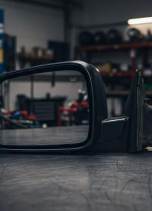 Зеркало внешнее левое jeep grand cherokee (wk2), 07.10-07.13