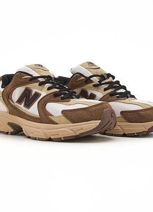 Balance 530 brown white 10