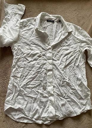 Класична жіноча біла сорочка marc o’polo m