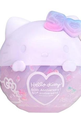 Набір-сюрприз з лялькою lol surprise kitty crystal cutie hello kitty 50th anniversary лол сюрприз