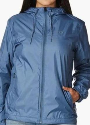 Ветровка с капюшоном adidas outdoor climaproof