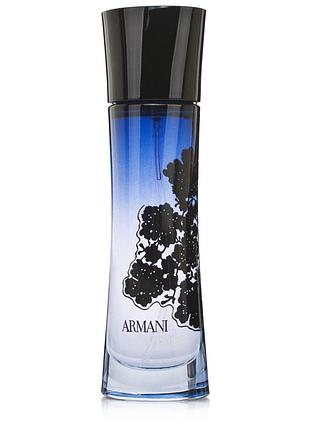 Armani code women edt tester 75ml