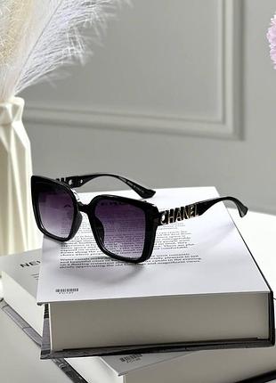 Сонцезахисні окуляри жіночі chanel захист uv400