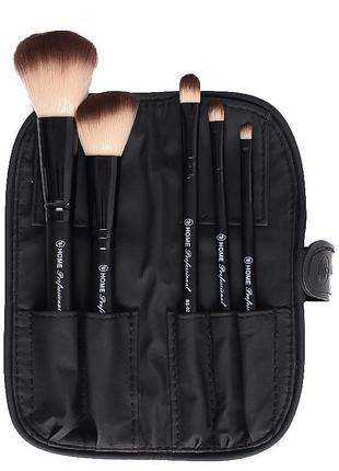 Набір пензликів для нанесення макияжу triumph 5 шт.