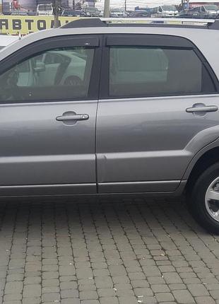 Вітровики для kia sportage 2004-2010 (hic) k10
