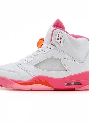 Nike air jordan 5 retro gs pinksicle wnba