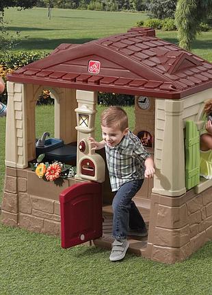 Дитячий будиночок "neat&tidy", 118х130х89 см, пастельний