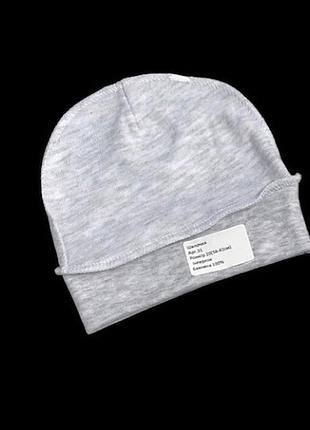 Шапочка, інтерлок тм "ua" (0-3 міс, 38 см)