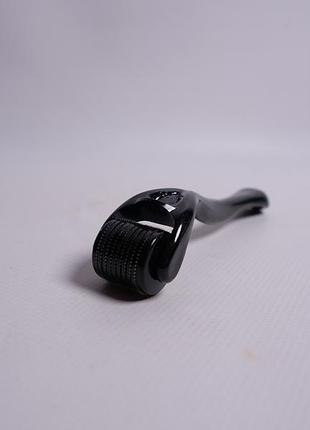 Мезороллер для кожи лица на 540 иголок, derma roller / роликовый массажер против морщин / дермороллер