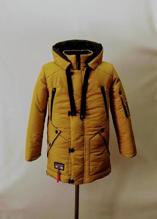 Зимняя куртка для мальчика конкорд2 фото